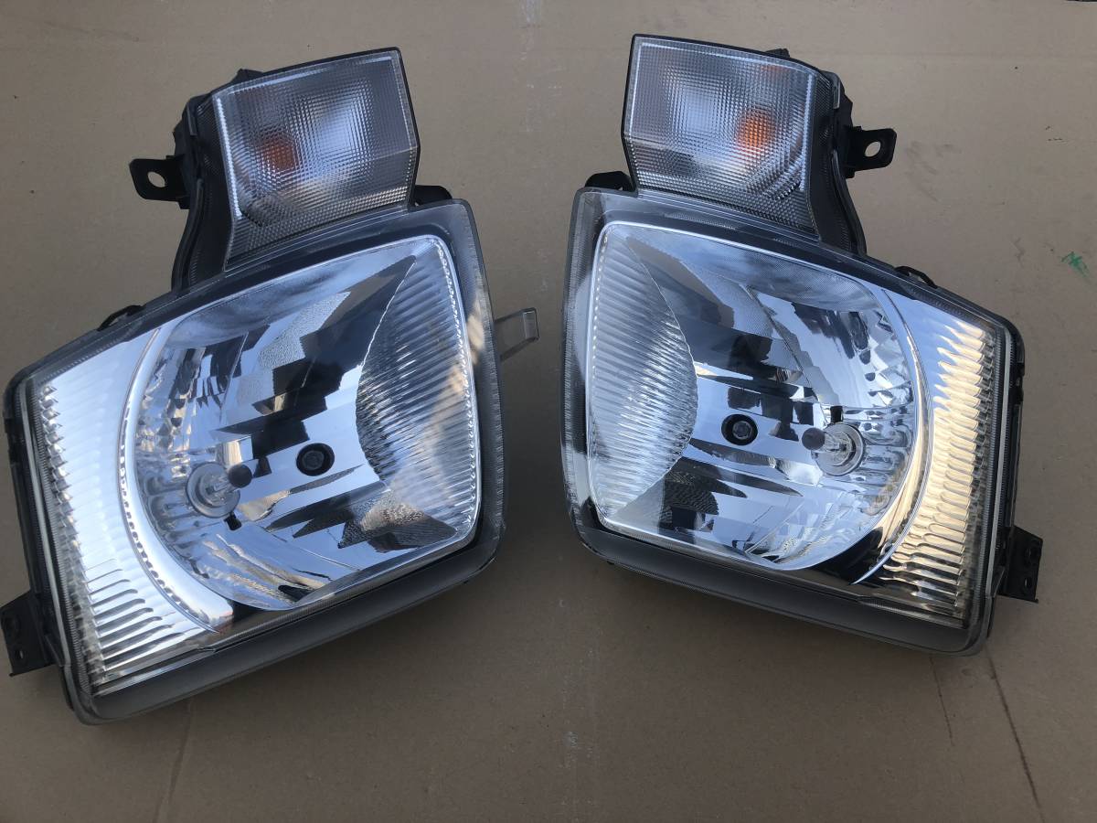 HA24V/HA24S アルト 純正 ヘッドライト 左右 STANLEY P4800 管理号