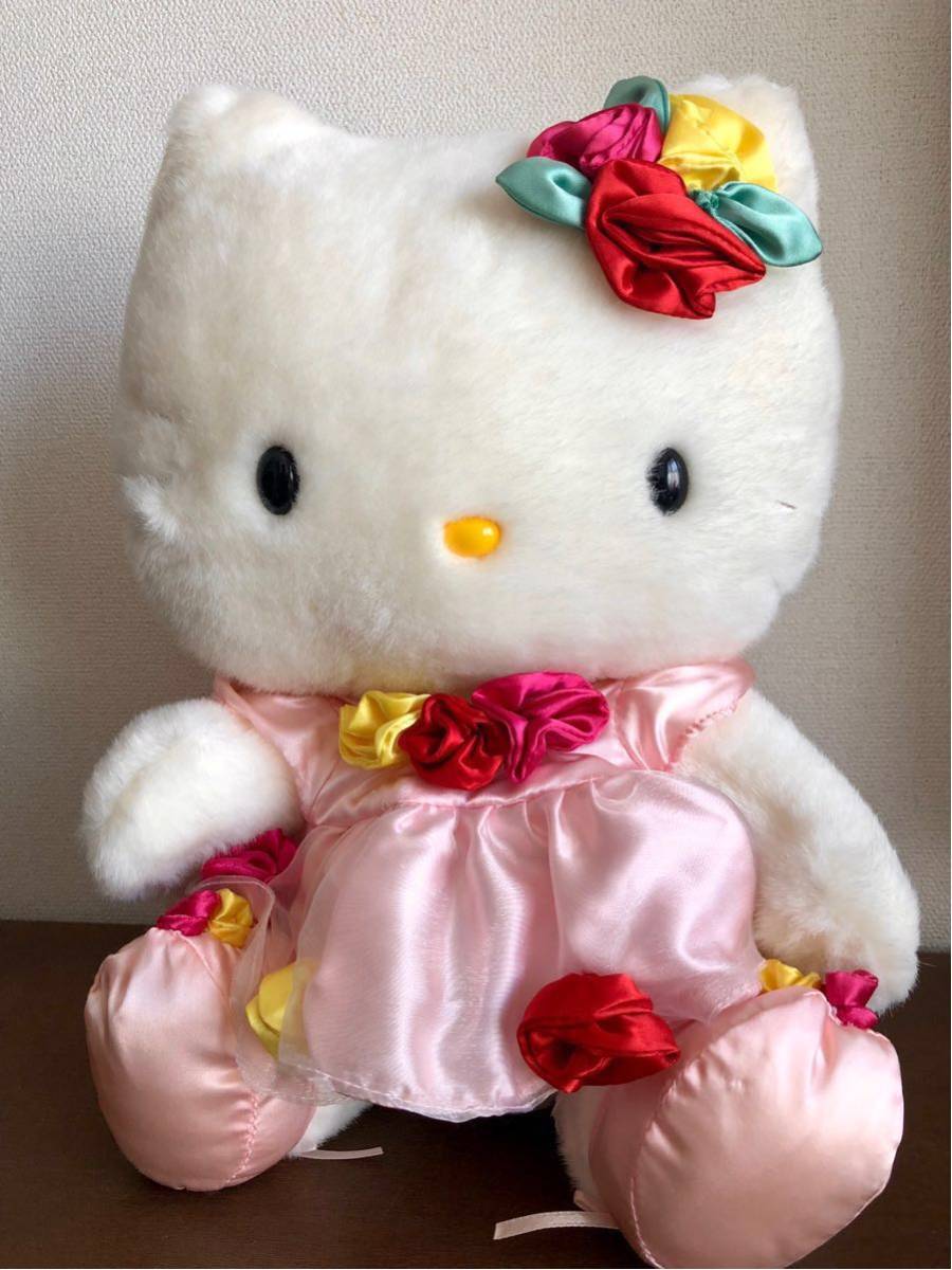 激レア☆ハローキティ☆完全受注生産 ローズキティ 限定ドール KITTY