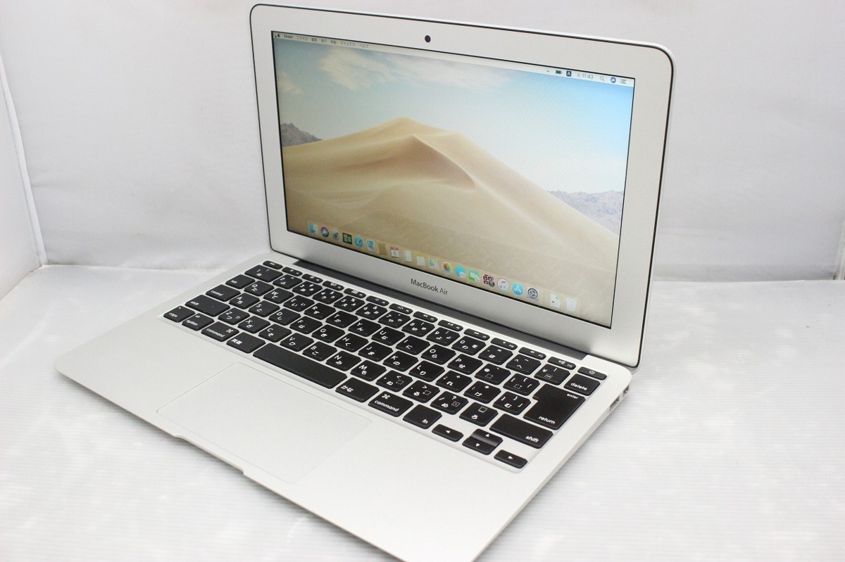 1円～【11インチ・軽量】Apple / MacBook Air (11-inch， Mid 2012