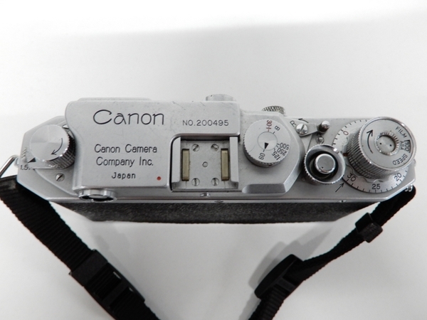 ジャンク Canon キャノン フィルム カメラ レンジファインダー