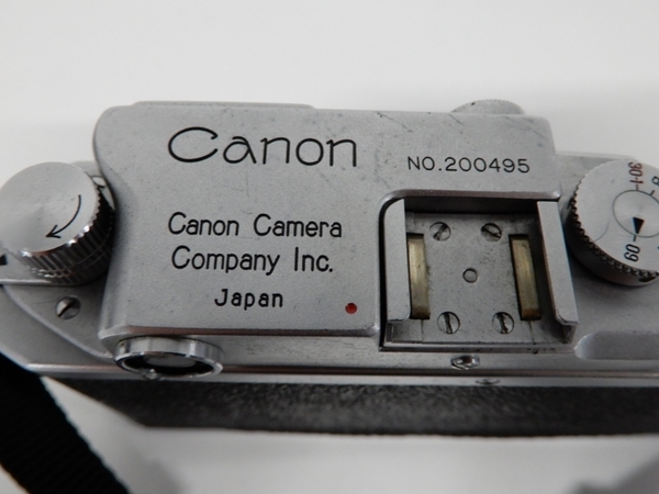 ジャンク Canon キャノン フィルム カメラ レンジファインダー