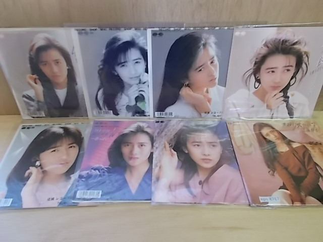 eps8767　工藤静香　EP8枚セット　#8