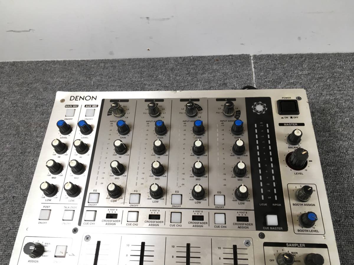 DENON ミキサー DN-X1500S ジャンク DJ Denon Mixer Yahoo DN-X1500S