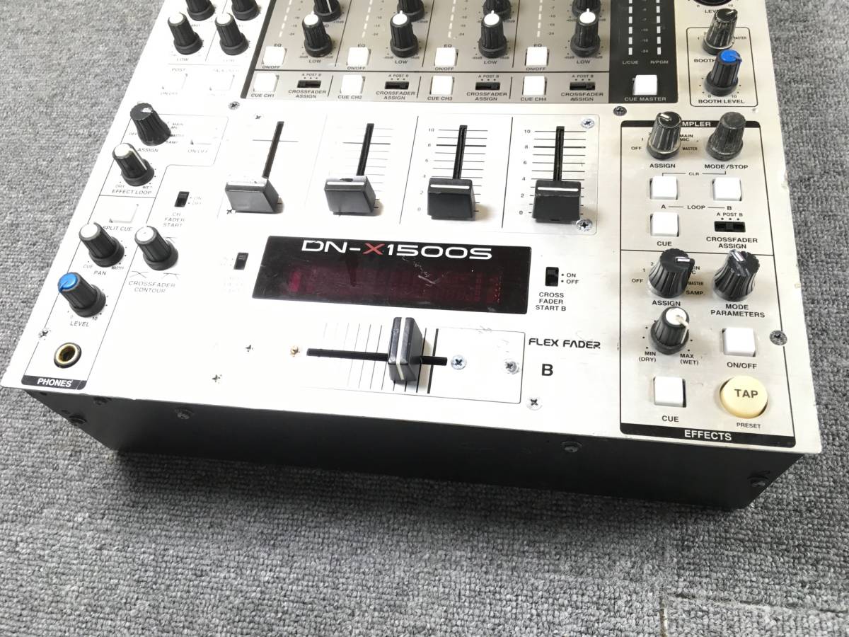 DENON ミキサー DN-X1500S ジャンク DJ Denon Mixer Yahoo DN-X1500S