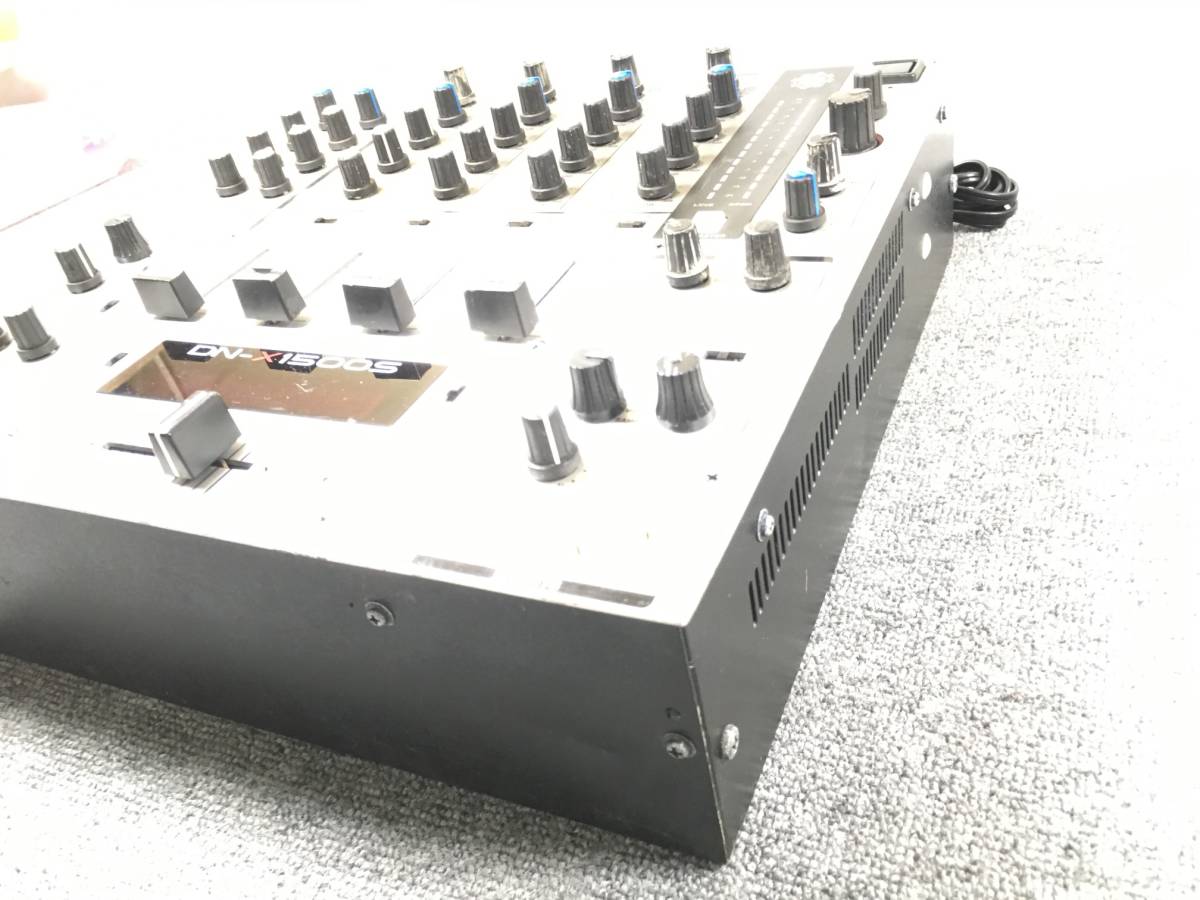 DENON ミキサー DN-X1500S ジャンク DJ Denon Mixer Yahoo DN-X1500S