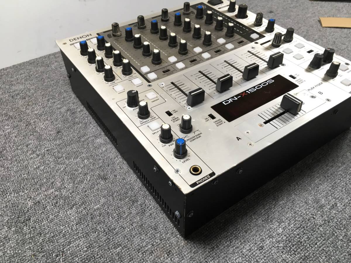 DENON ミキサー DN-X1500S ジャンク DJ Denon Mixer Yahoo DN-X1500S