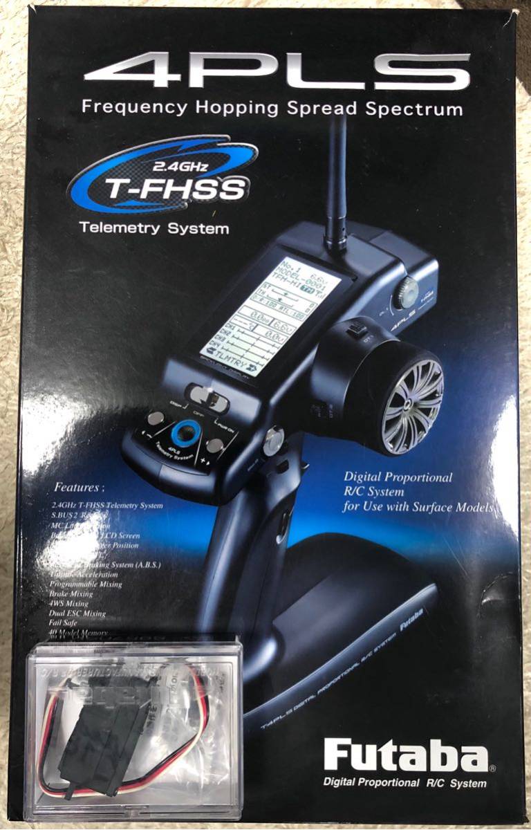 フタバ (Futaba) 4PLS セット ラジコン。フタバ4pl付き Futaba フタバ