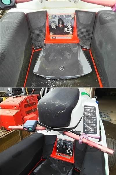 宮城県発 カワサキ ジェットスキー JS550 ジャンク 部品取り 売切!! - Yahoo!オークション カワサキ トレーラー無 希少機種 js550」の落札相場・落札価格