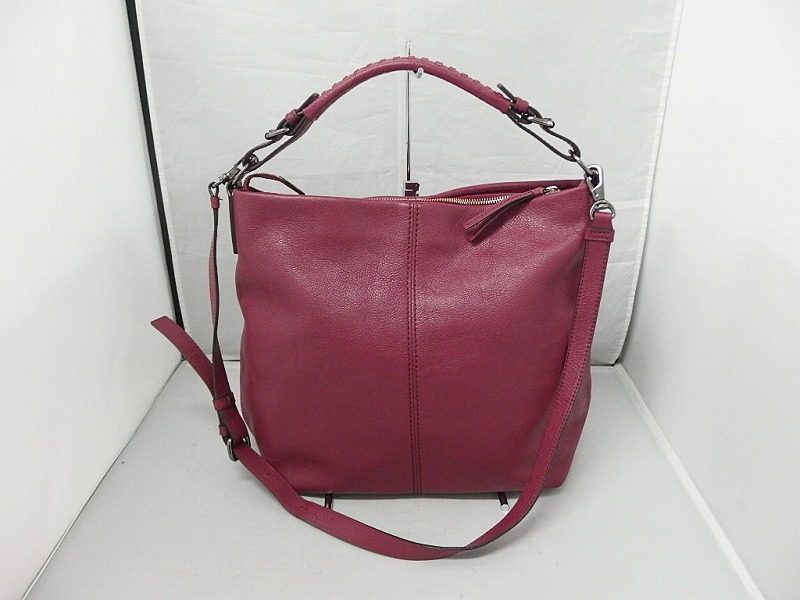 レザーショルダーバッグ 土屋鞄 土屋鞄製造所 防水ソフト プロータ レザー ツチヤカバン 土屋鞄製造所 2way レザーショルダーバッグ ワンショルダーバッグ ワインレッド