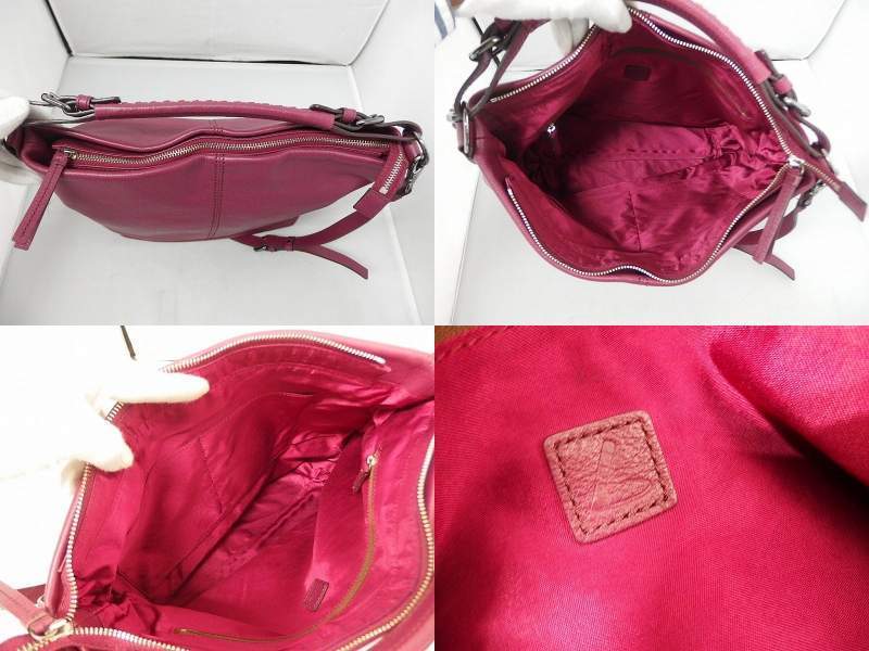 レザーショルダーバッグ 土屋鞄 土屋鞄製造所 防水ソフト プロータ レザー ツチヤカバン 土屋鞄製造所 2way レザーショルダーバッグ ワンショルダーバッグ ワインレッド