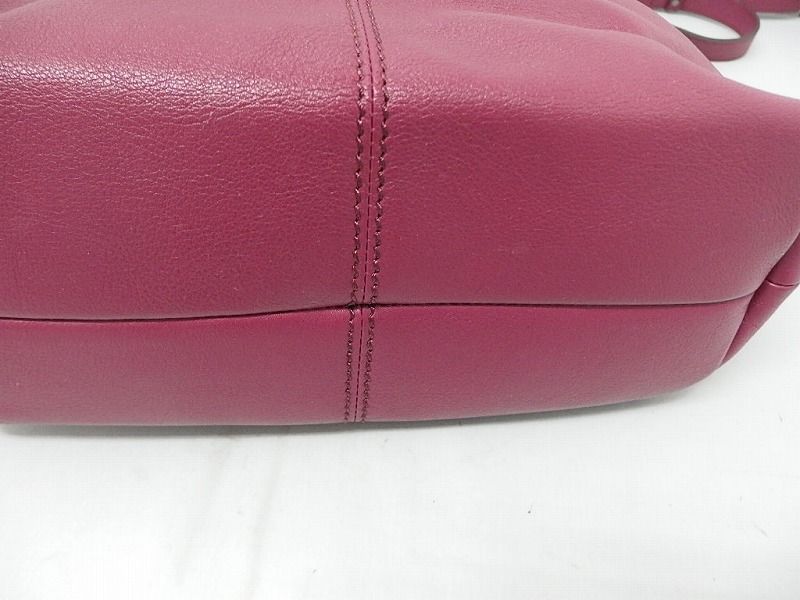 レザーショルダーバッグ 土屋鞄 土屋鞄製造所 防水ソフト プロータ レザー ツチヤカバン 土屋鞄製造所 2way レザーショルダーバッグ ワンショルダーバッグ ワインレッド