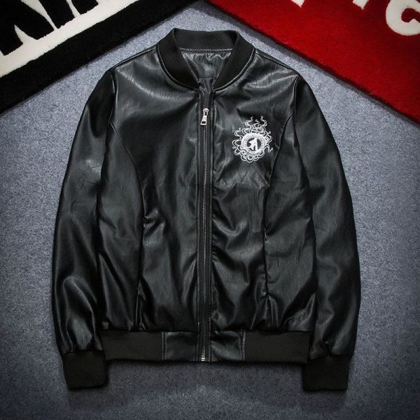 【定番人気，品質保証】 春秋 メンズ ファッション トレンド 野球服 ジャケット 黒い pio(XLサイズ以上)｜売買されたオークション情報、yahooの商品情報をアーカイブ公開 - オークファン XLサイズ以上