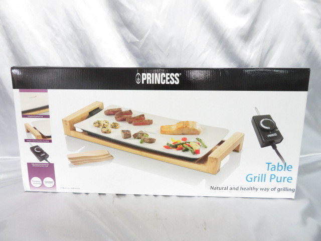 【未使用】PRINCESS プリンセス Table Grill Pure テーブルグリルピュア №103030 10326285
