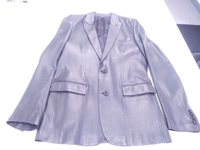 ☆ディオールオム☆レザージャケット☆ブラック☆美品 DIOR HOMME