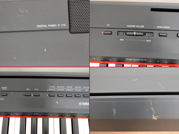 ヤマハ | P-70 - Pシリーズ - YAMAHA ヤマハ 電子ピアノ P-70 88鍵 