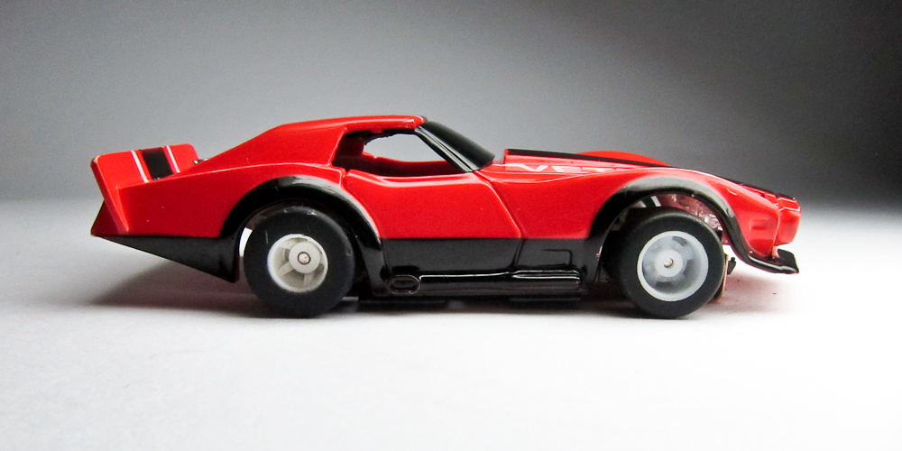 HOスロットカー ビンテージ TYCO レーシング コルベット GT ＆ 新品
