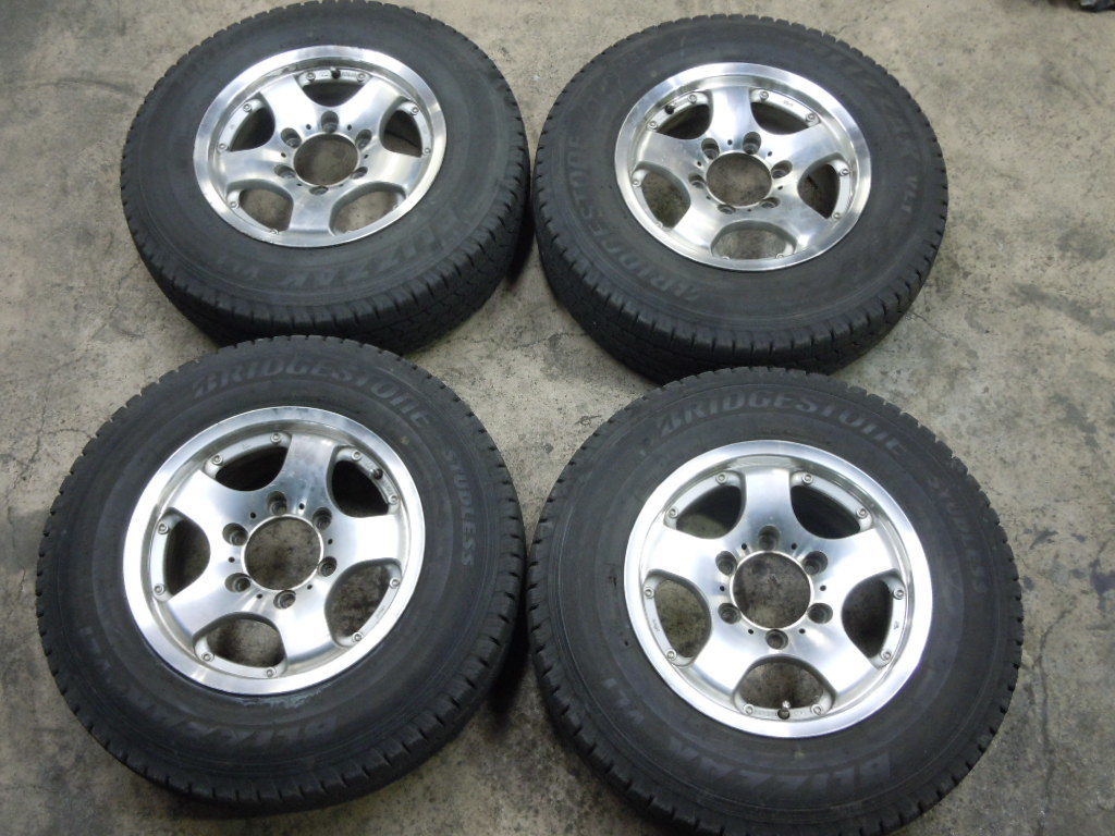 送料込み！ハイエース　バリ山　195/80R15 107/105L LT 送料込み！ハイエース バリ山 195/80R15 107/105L LT 楽天市場】195