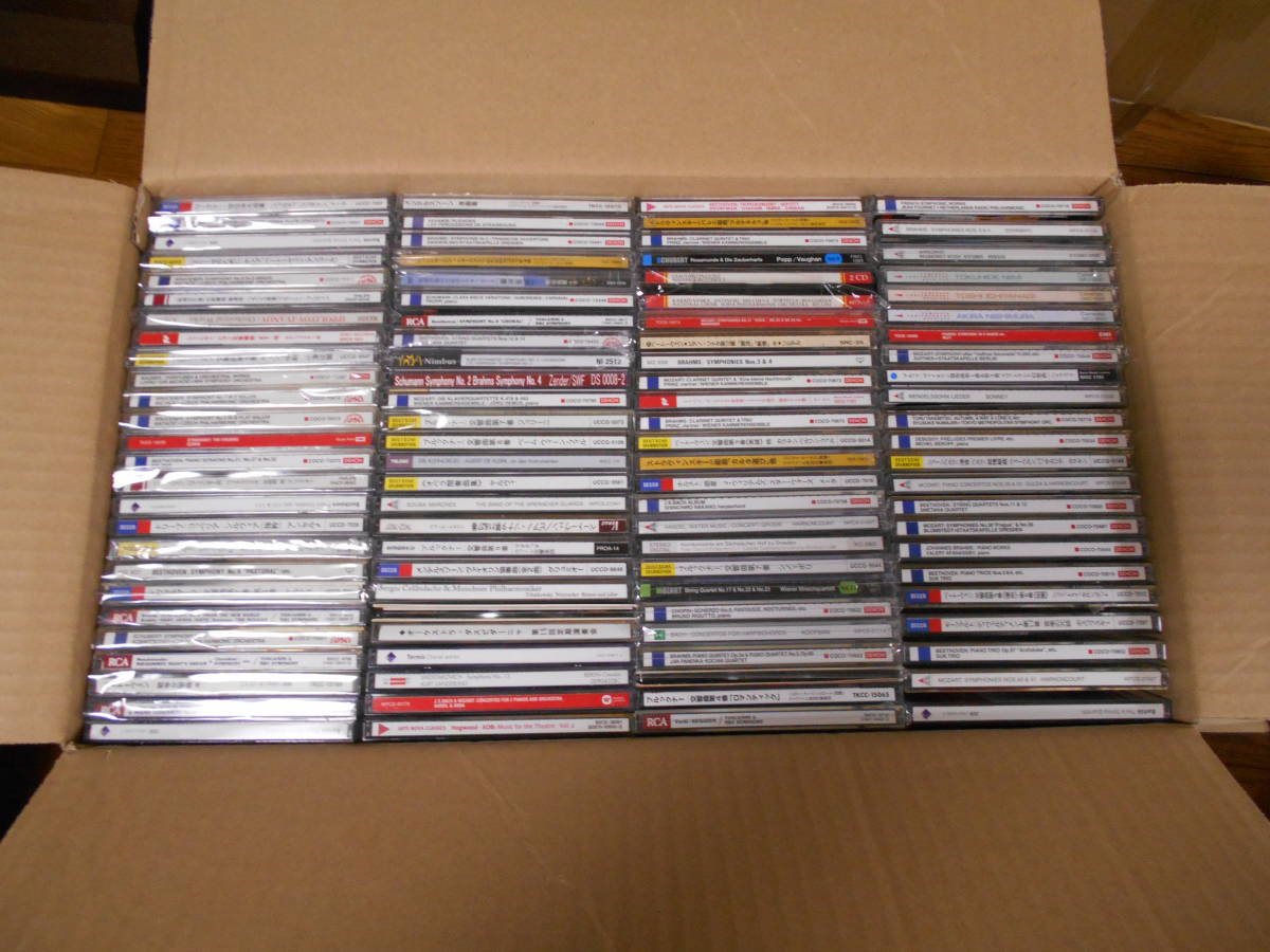 クラシックCD 100点 セット まとめて 2026年最新Yahoo!オークション 