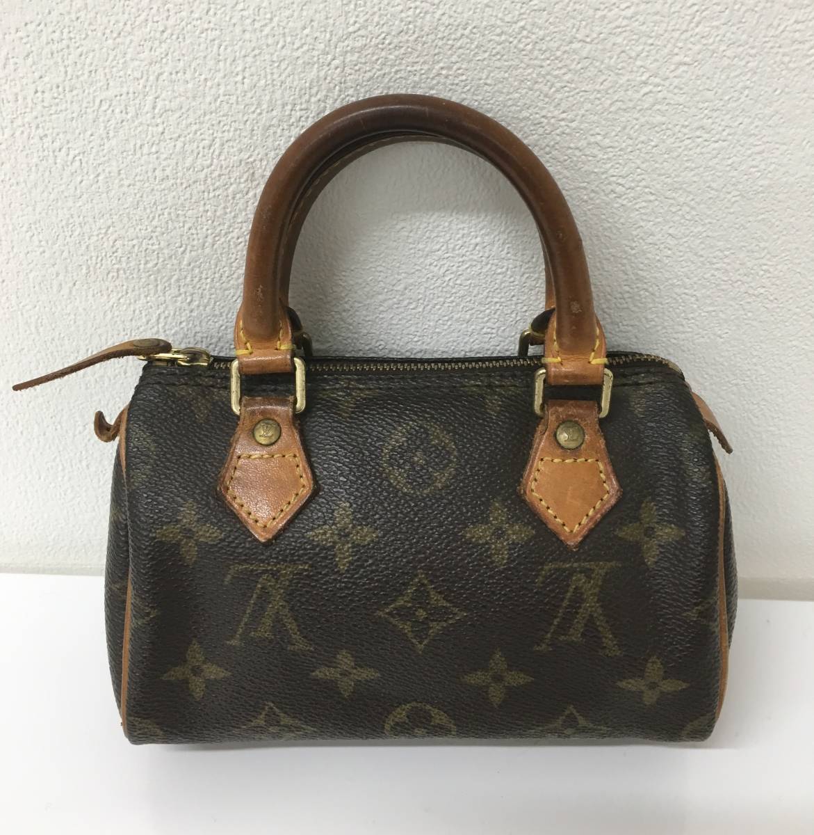 LOUIS VUITTON ルイヴィトン モノグラム ミニスピーディ【M41534