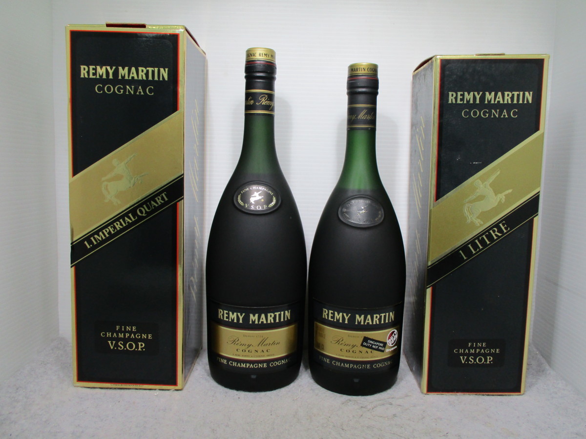 REMY MARTIN VSOP 2本セット レミーマルタン VSOP 1000ml 1140ml