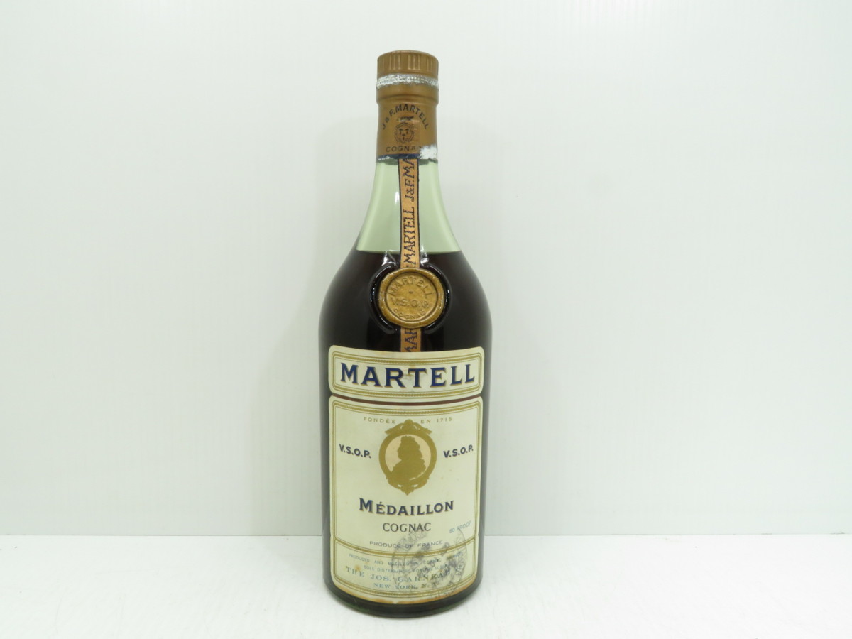限定セール，安い】 古酒♪MARTELL / マーテル VSOP メダイヨン 旧