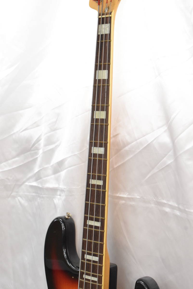 1円〜 ジャンク品 ESP エレキ ベース サンバースト 楽器 現状渡し ESP