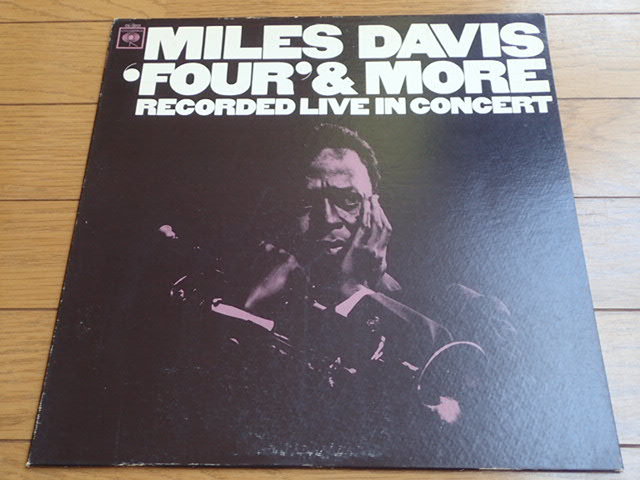 良盤：US Columbia mono MILES DAVIS FOUR & MORE