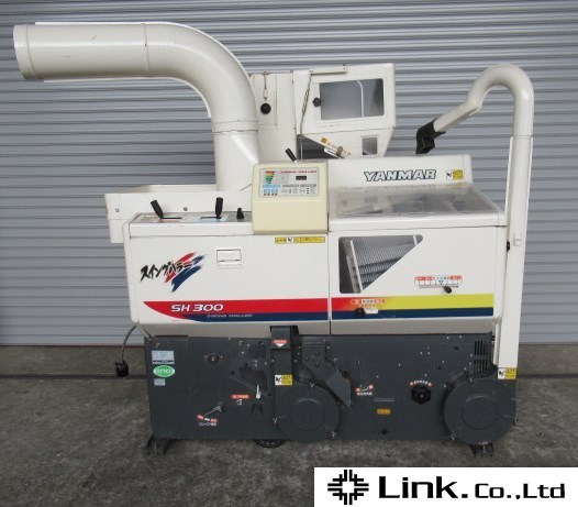 大決算セール】福井△ヤンマー 籾摺機 SH300 A スウィングハラー 揺動