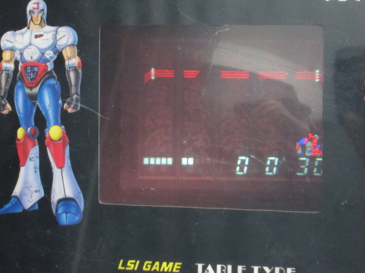 おもちゃ バンダイ BANDAI プラレス3四郎 闘魂 柔王丸 LSI GAME