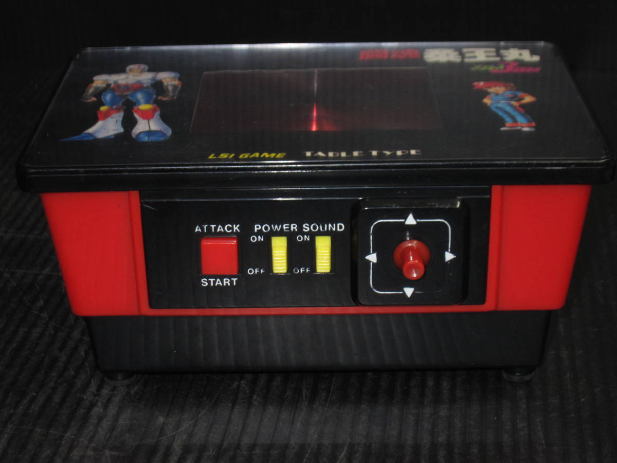 柔王丸 プラレス3四郎 闘魂 バンダイ LSIゲーム LSI | - Yahoo
