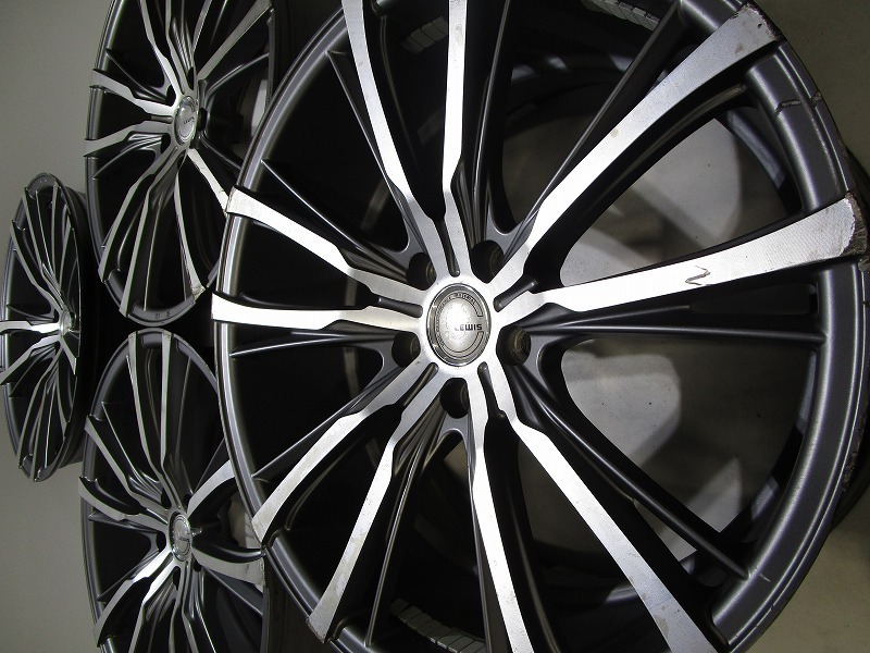 ワーク WORK グノーシスGS4 20インチ 8.5J PCD112 5穴 オフセット38