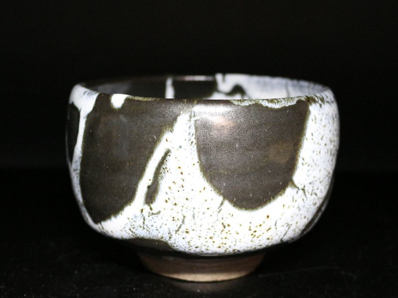 ◇京焼・鉄燿白砂釉・茶碗・清水卯一◇ 清水卯一 - | 茶道具 Yahoo