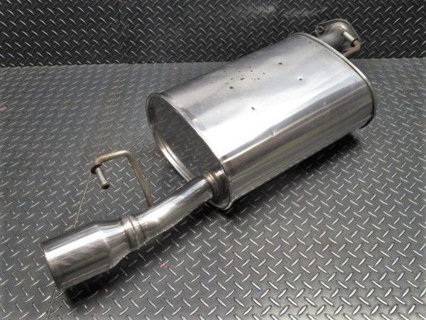 MODELLISTA モデリスタ ANM10G アイシス 2WD マフラー リアピース交換 