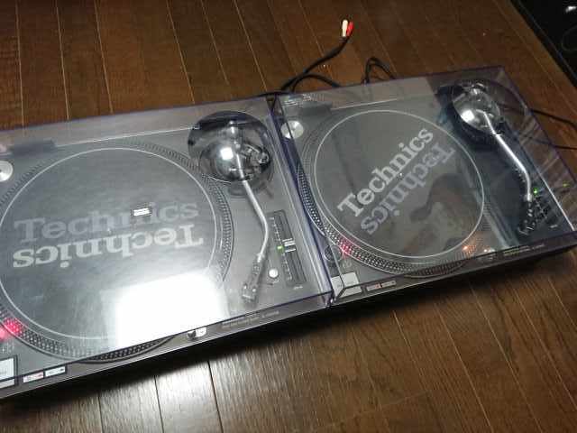 新品，人気SALE 値段交渉あり メンテ済 ブラック Technics タンテ SL-1200MK3D&times;2台セット(ターンテーブル)｜売買されたオークション情報、yahooの商品情報をアーカイブ公開 - オークファン ターンテーブル