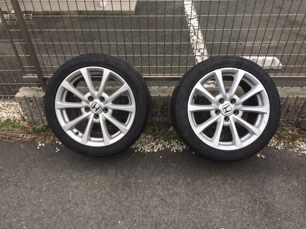 単品 純正 リア用 ホイール 1本 ホンダ S2000 AP2 純正 5スポーク ☆ 8.5J-