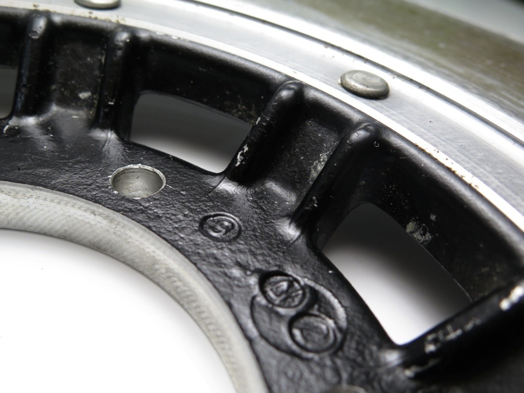 カワサキ Z1 Z2 ☆Z1 Z2 W3 750SS H2 マッハ 純正 フロントディスク