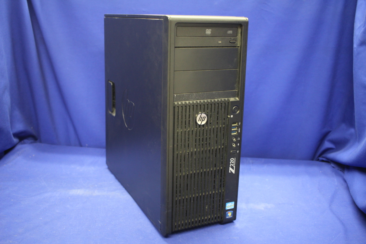 HP Xeon E3-1225 Z220 v2(3.2Hz) | Quadro2000 OS無し⑥ Quadro K2000 OS