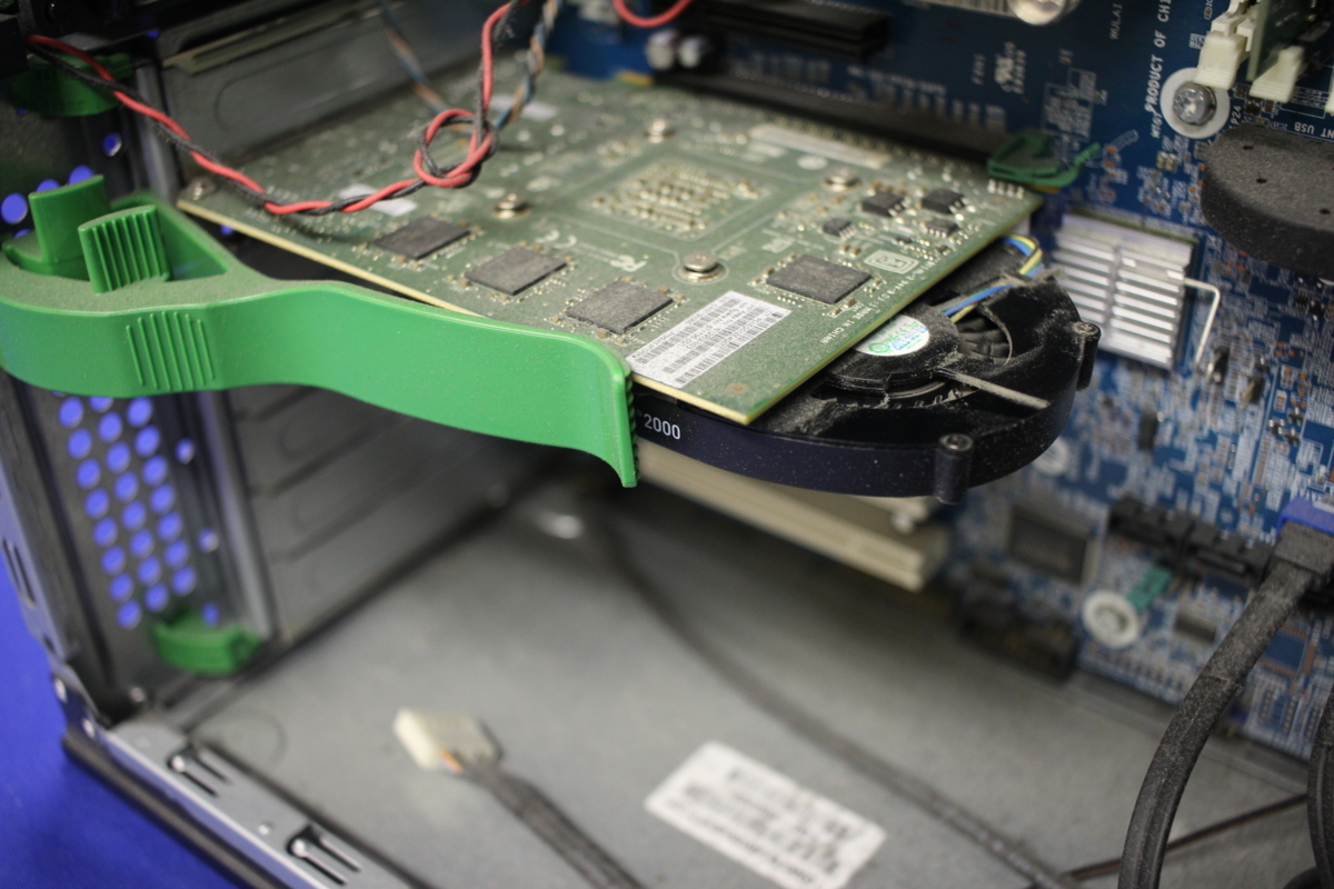 HP Xeon E3-1225 Z220 v2(3.2Hz) | Quadro2000 OS無し⑥ Quadro K2000 OS