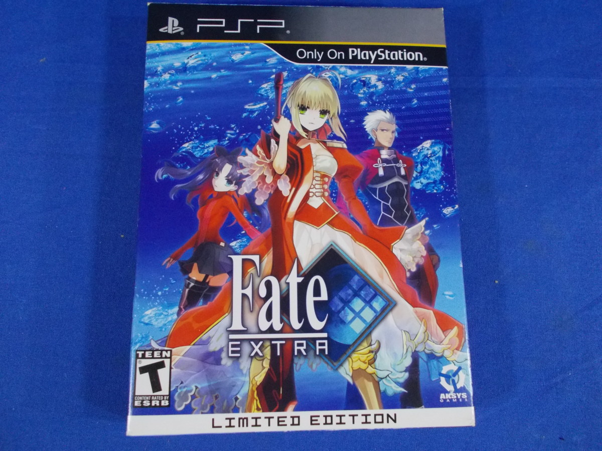 1円 ソフト Fate Extra Limited Edition 輸入版 北米(その他)｜売買されたオークション情報、yahooの商品情報を ...