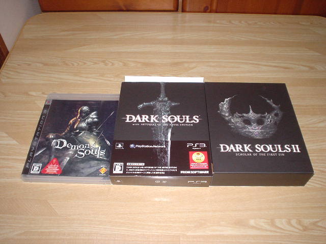 【SALE，人気SALE】 DARK SOULS with ARTORIAS OF THE ABYSS EDITION DARK SOULS Ⅱ SCHOLAR OF THE FIRST SIN Demon's Souls(アクション)｜売買されたオークション情報、yahooの商品情報をアーカイブ公開 - オークファン PS3ソフト