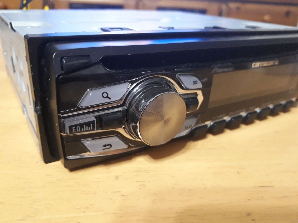 ☆PIONEER DVH-570 DVD⁄CD☆ DVH-570 カロッツェリア DVD DVH