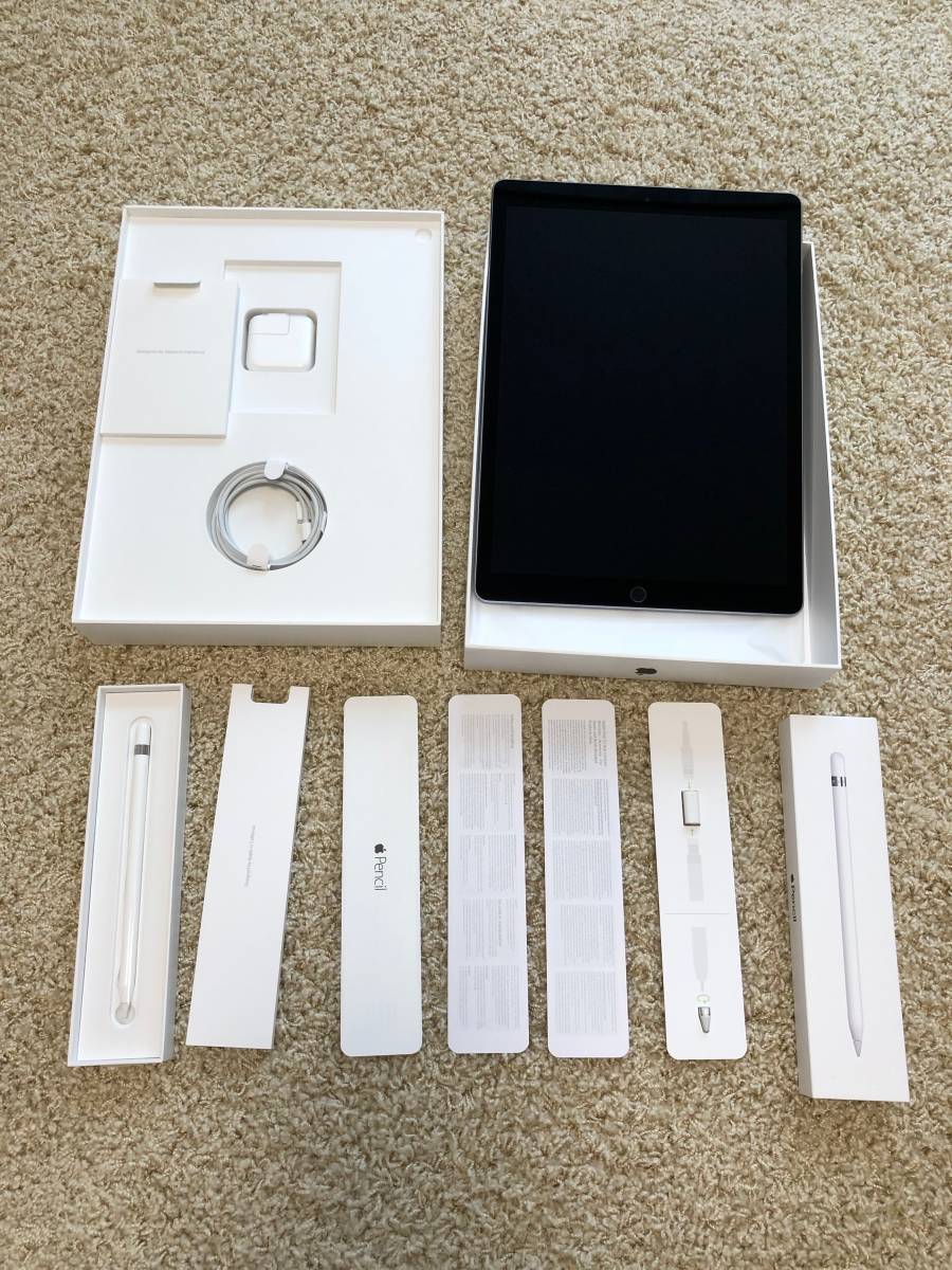 Apple ☆12.9インチiPad Pro (第2世代) Wi-Fi 256GB - スペースグレイ 