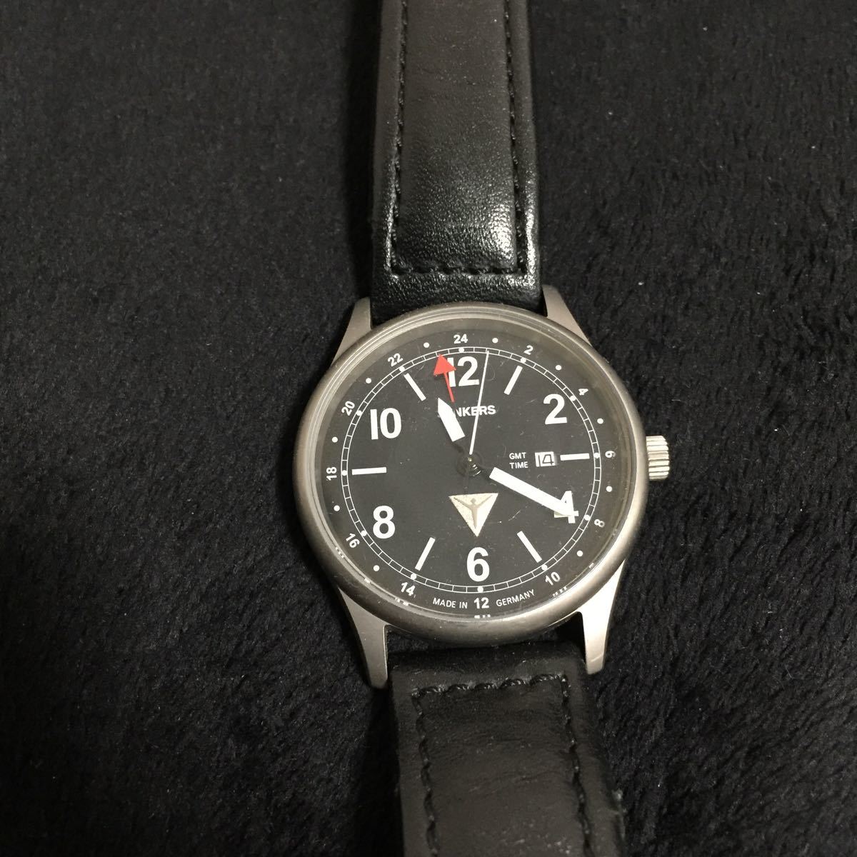 ユンカース 腕時計G-38チタン6274-2 junkers 【公式通販】