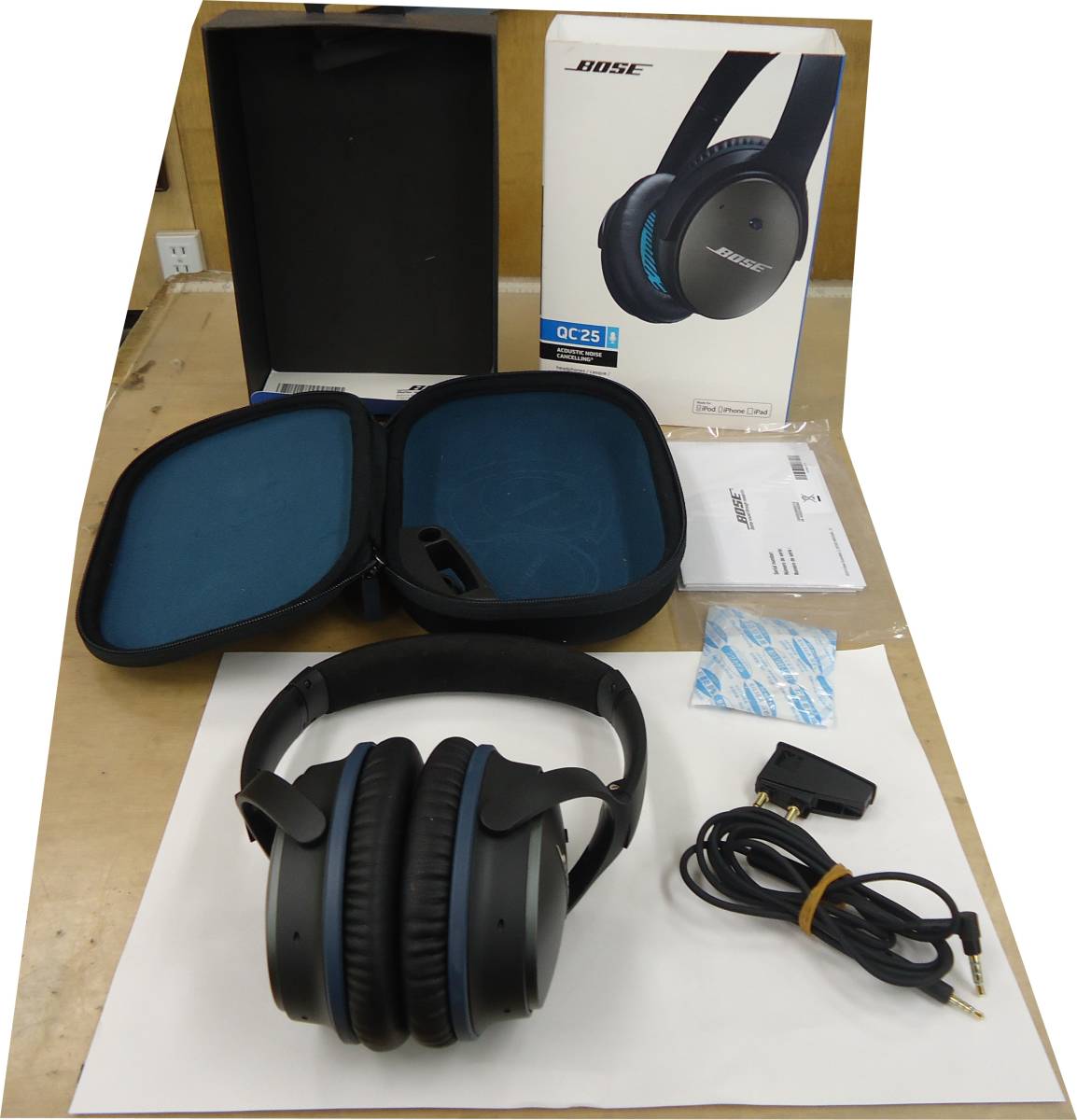 新作登場，本物保証 BOSE qc25 Quiet comfort / クワイエットコンフォート iPhone用(BOSE)｜売買されたオークション情報、yahooの商品情報をアーカイブ公開 - オークファン BOSE