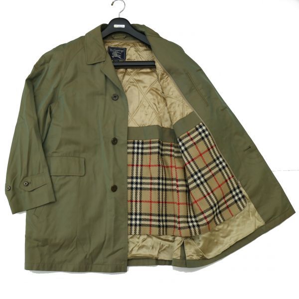 BURBERRY バーバリー ライナー付 ステンカラーコート ノバチェック