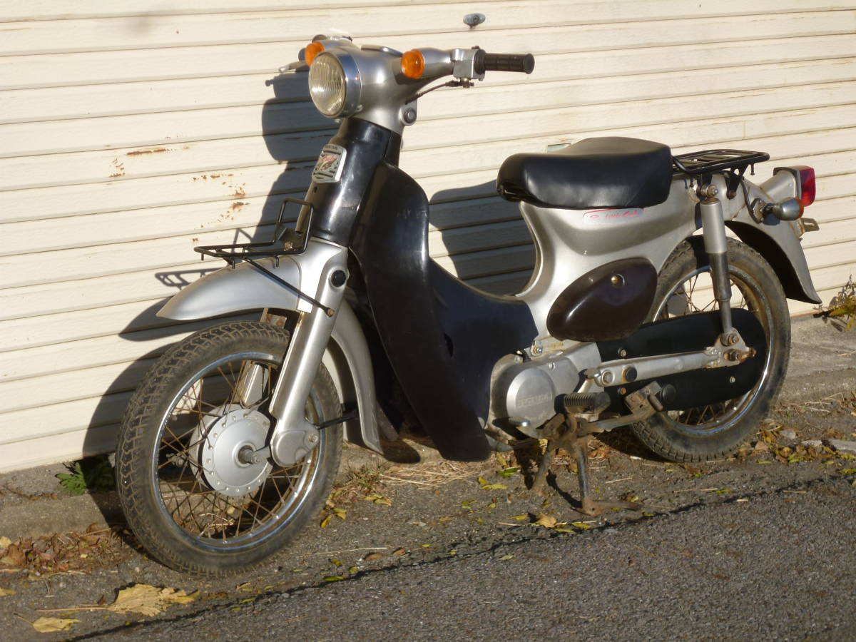 ホンダ リトルカブ 50cc | 公式通販 Honda HONDA リトルカブ50cc AA01 