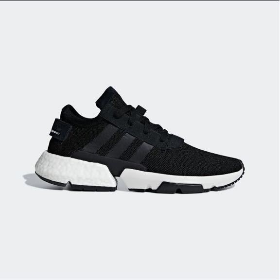 限定SALE，人気 adidas Originals アディダス オリジナルス POD-S3.1 ブラック B37366 25.0(25.0cm)｜売買されたオークション情報、yahooの商品情報をアーカイブ公開 - オークファン 25.0cm