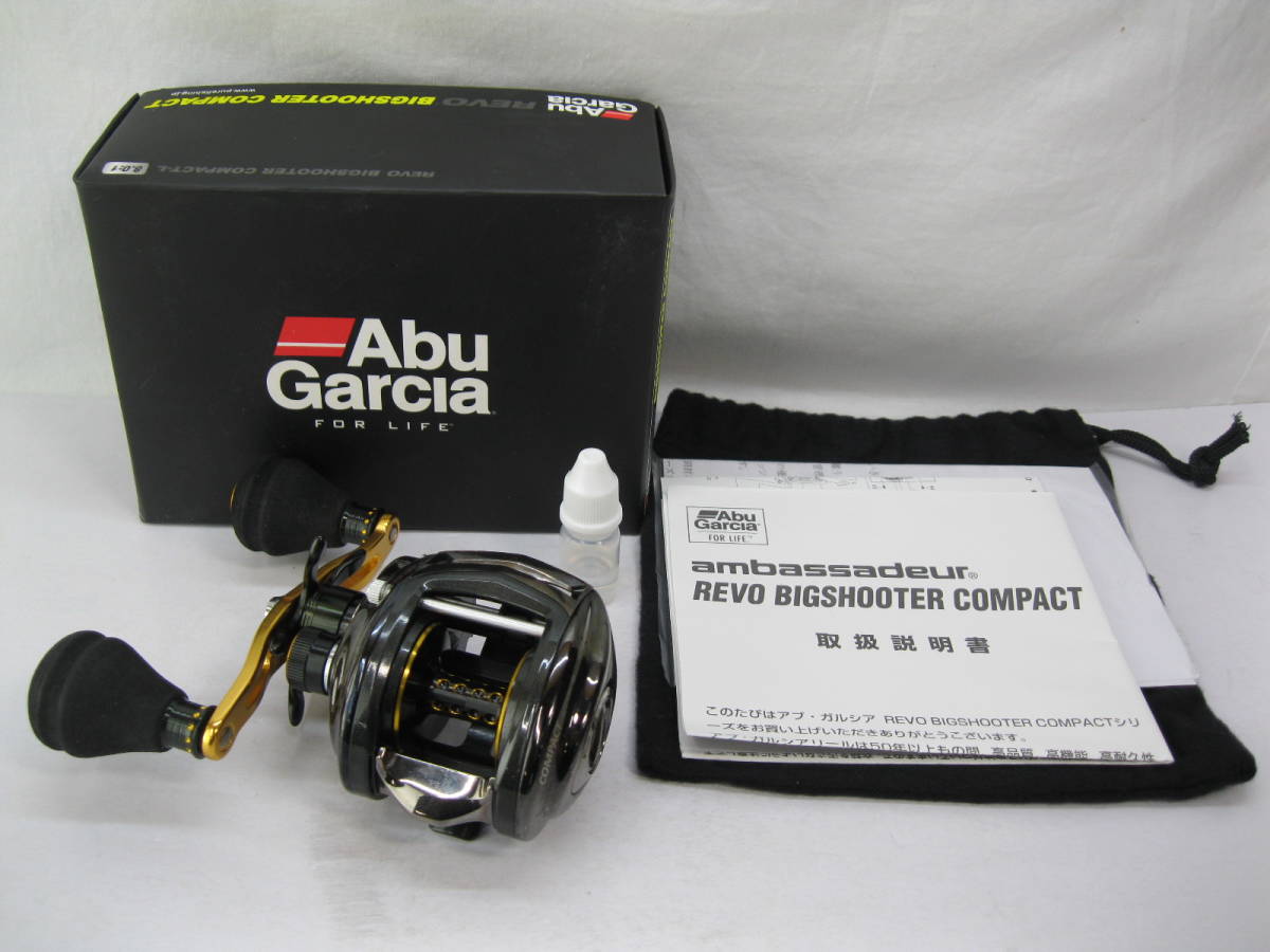 AbuGarcia レボ ビッグシューター HS-L 左ハンドル 【公式通販】