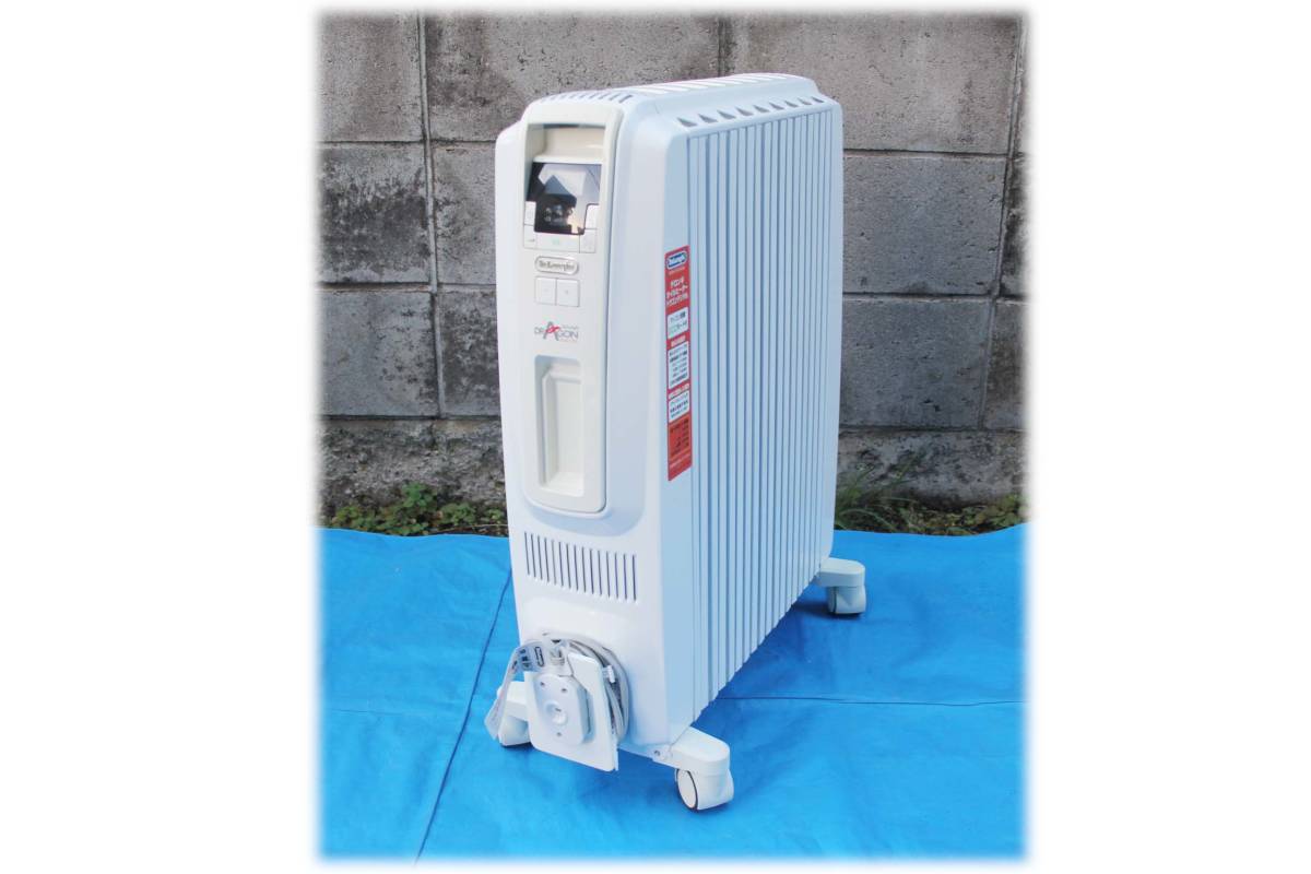 セール，100%新品 送無 DeLonghi デロンギ DRAGON DIGITAL ドラゴンデジタル オイルヒーター ECO運転 リモコン 取扱説明書付 TDD0915W(オイルヒーター)｜売買されたオークション情報、yahooの商品情報をアーカイブ公開 - オイルヒーター