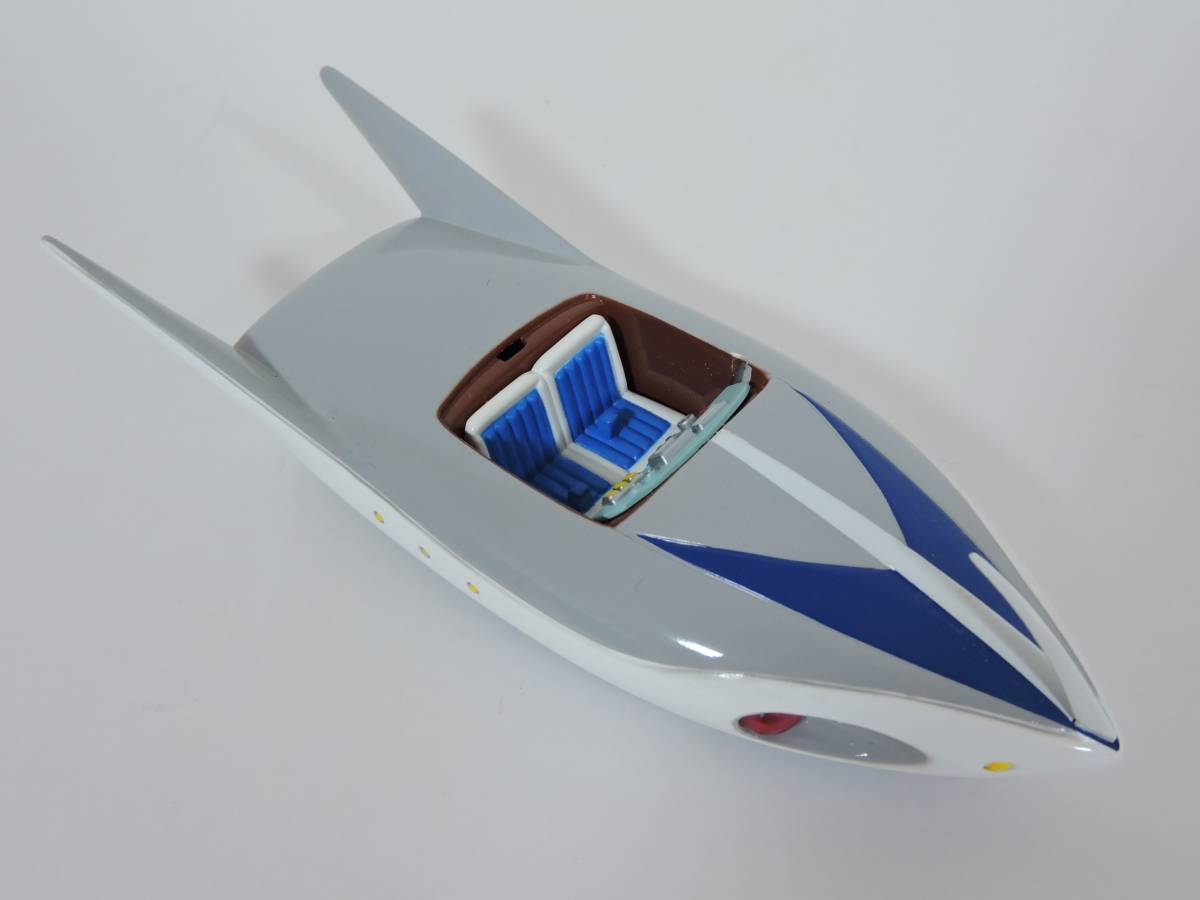 希少スーパージェッター流星号 パイロットーイ チャンピオン合金